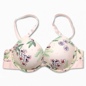 36C Bombshell Style Push Up Bra